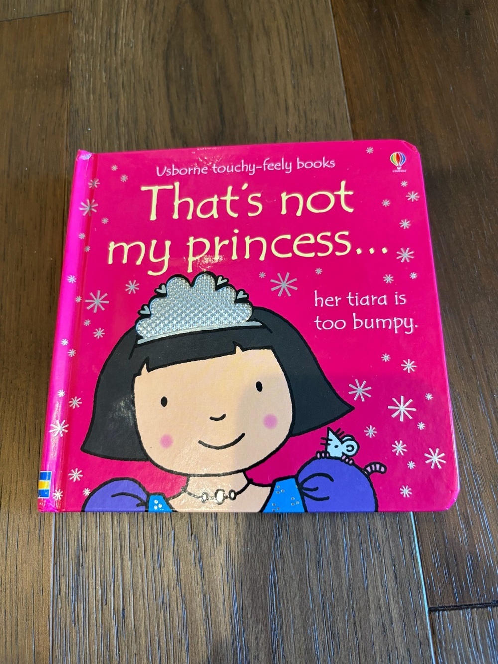 Usborne "That's Not My Princess" Touchy-Feely Board Book